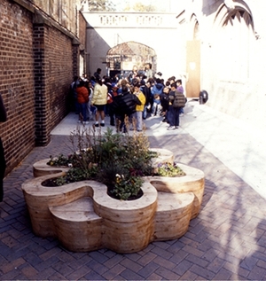 Reading Garden at PS 166 NY