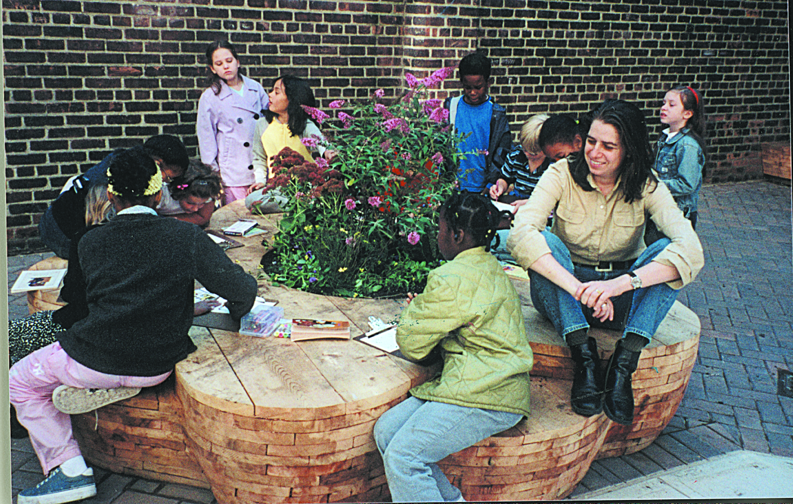 Reading Garden at PS 166 NY