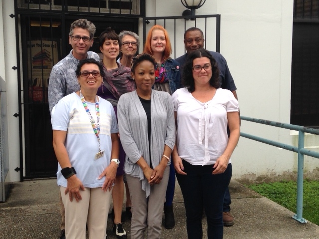 Alvar Public Library staff