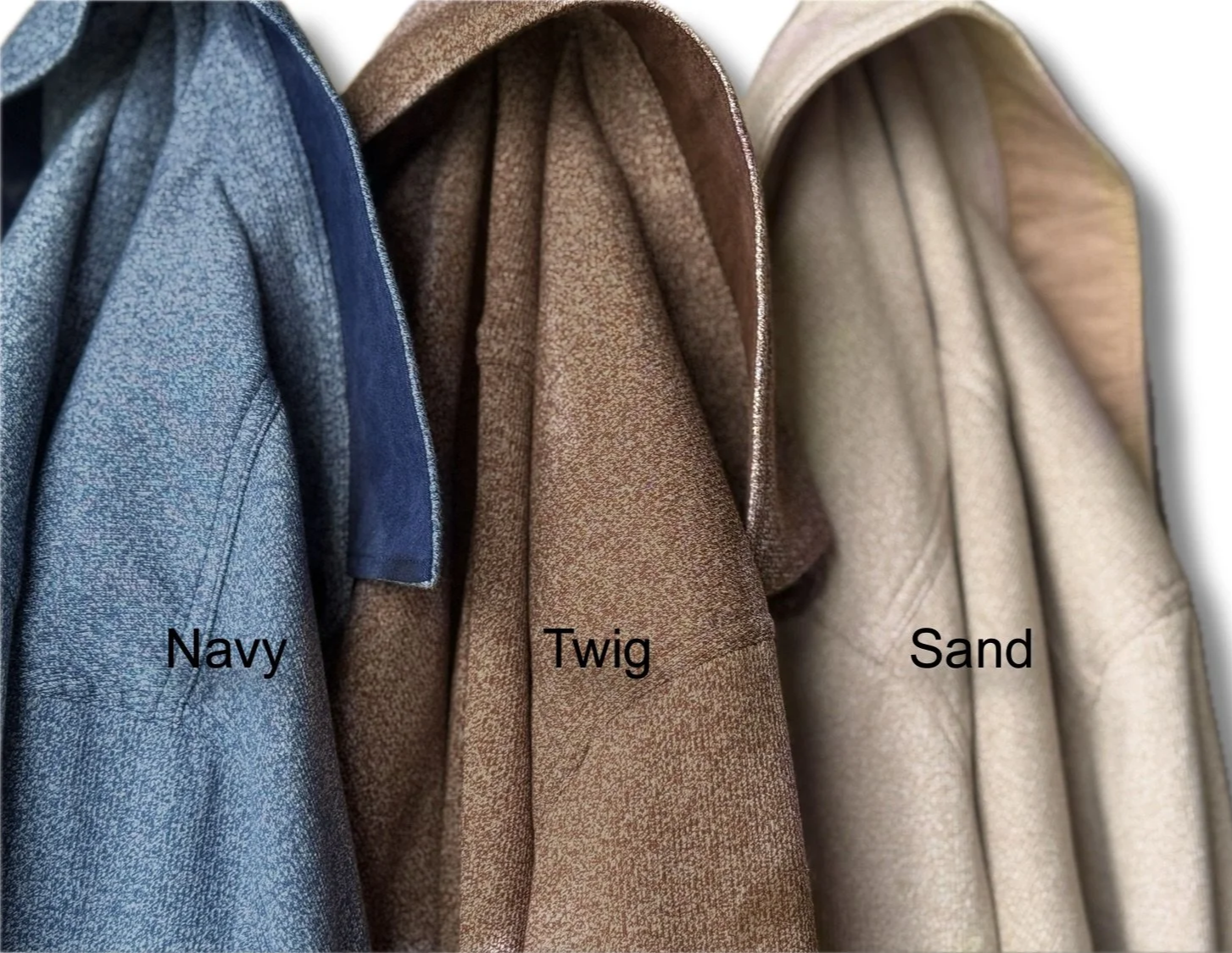 The Twist Knit Overshirt