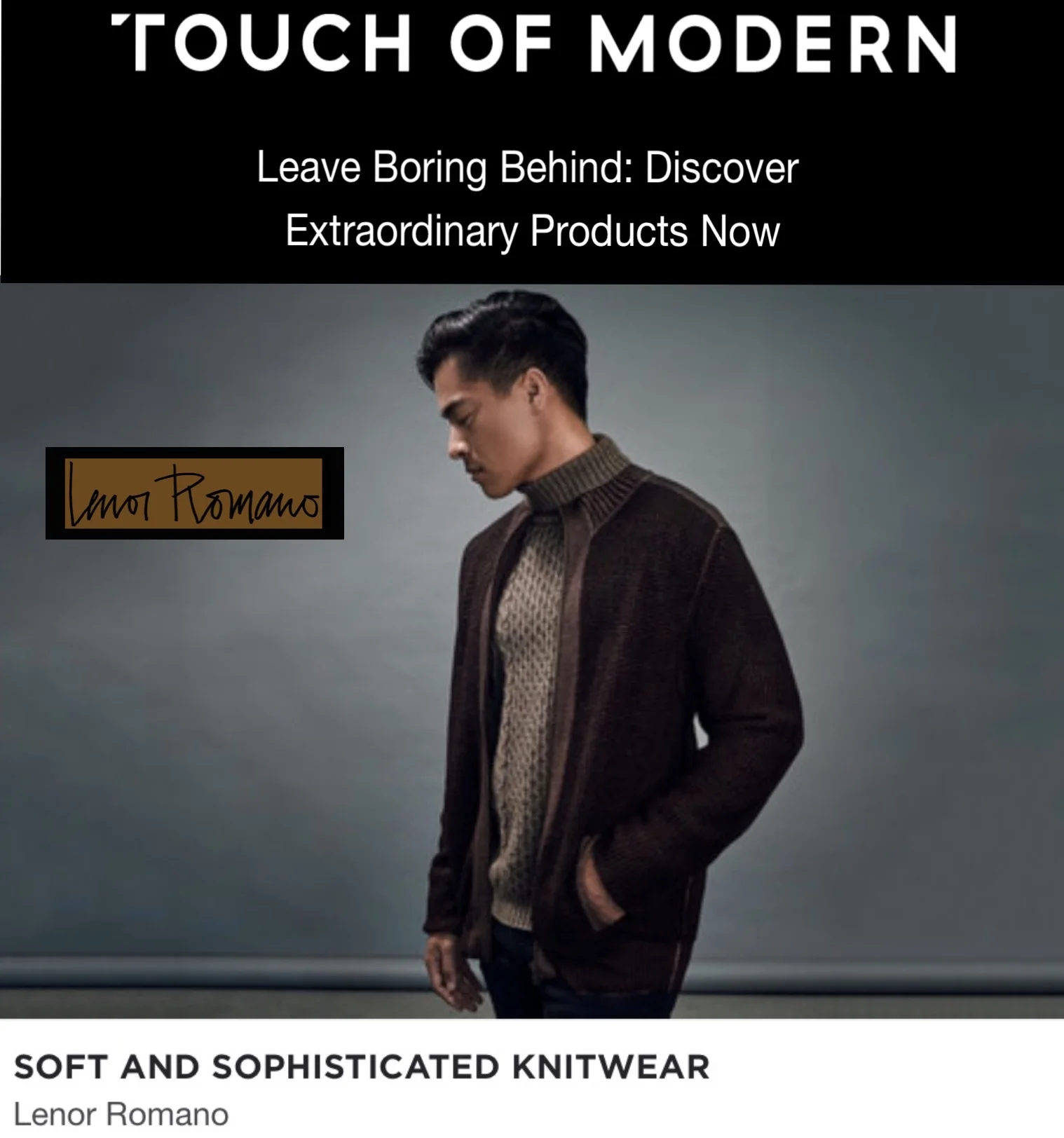 GREAT SALE ON TOUCH OF MODERN!