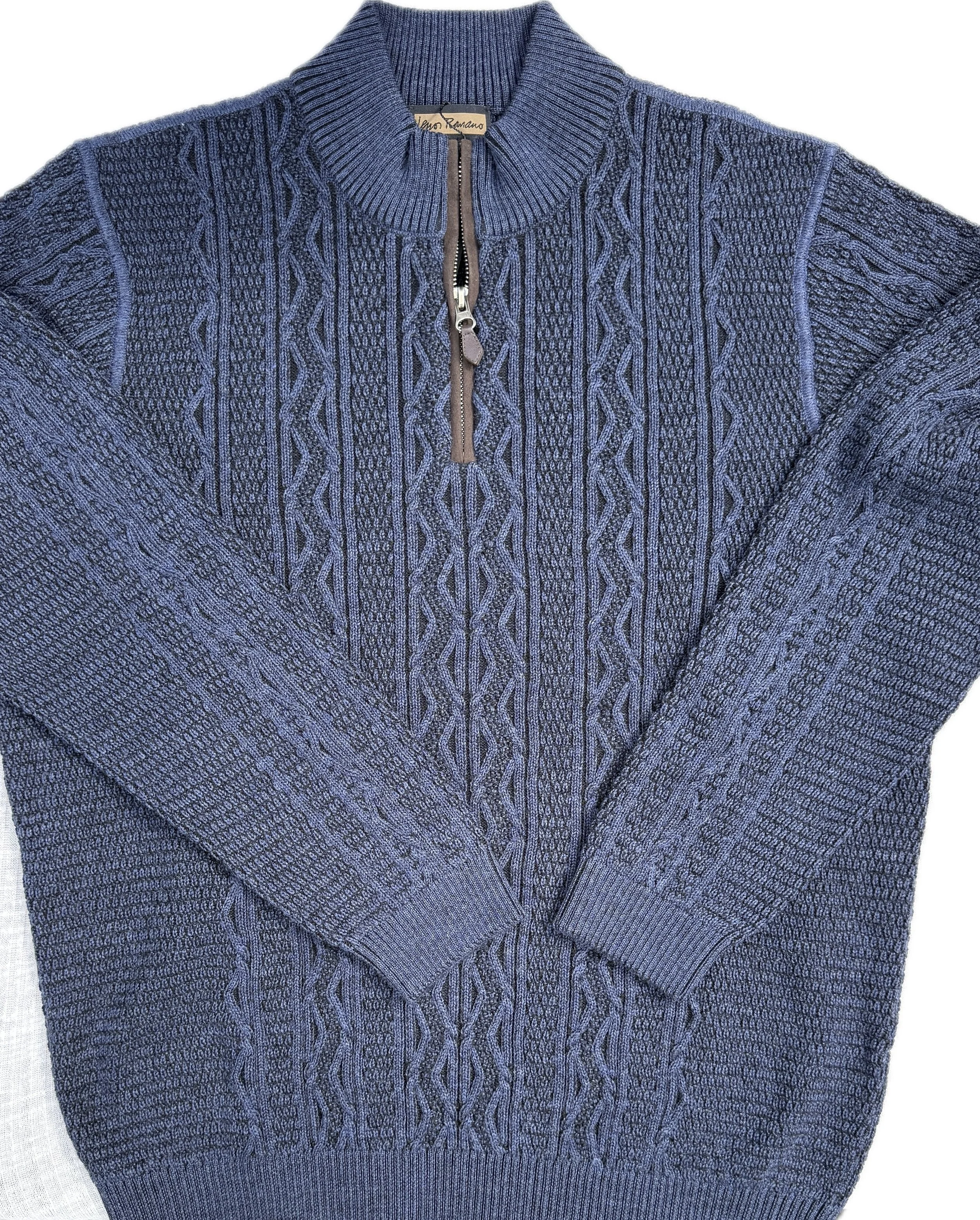 The Fisherman zip mock