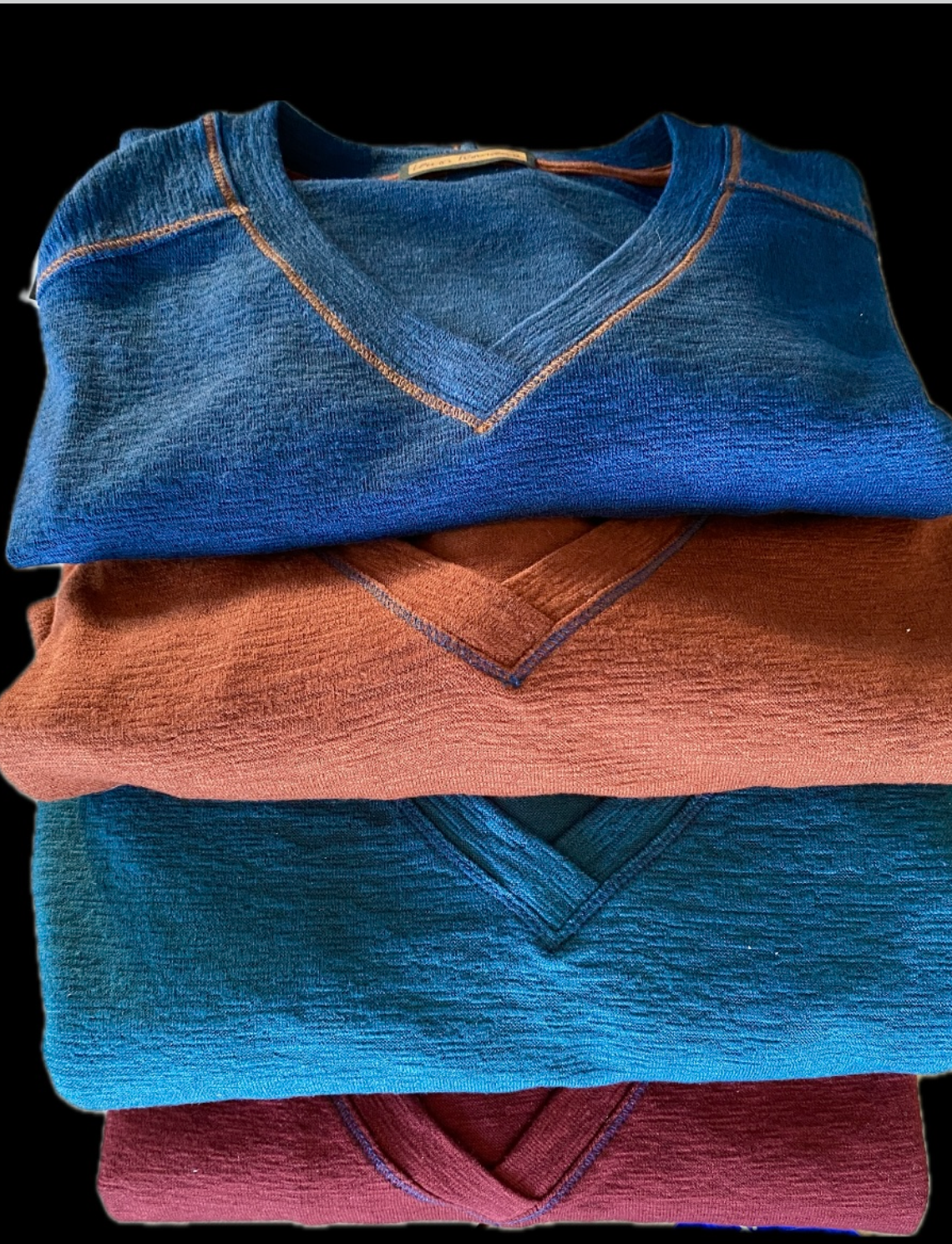 Men's Everyday V Neck Fall Shirt 6
