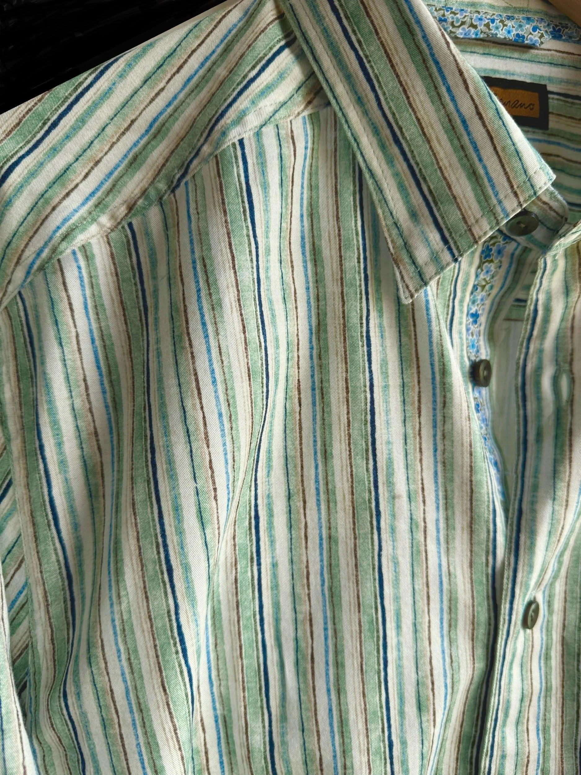 The Painted Stripe Print shirt