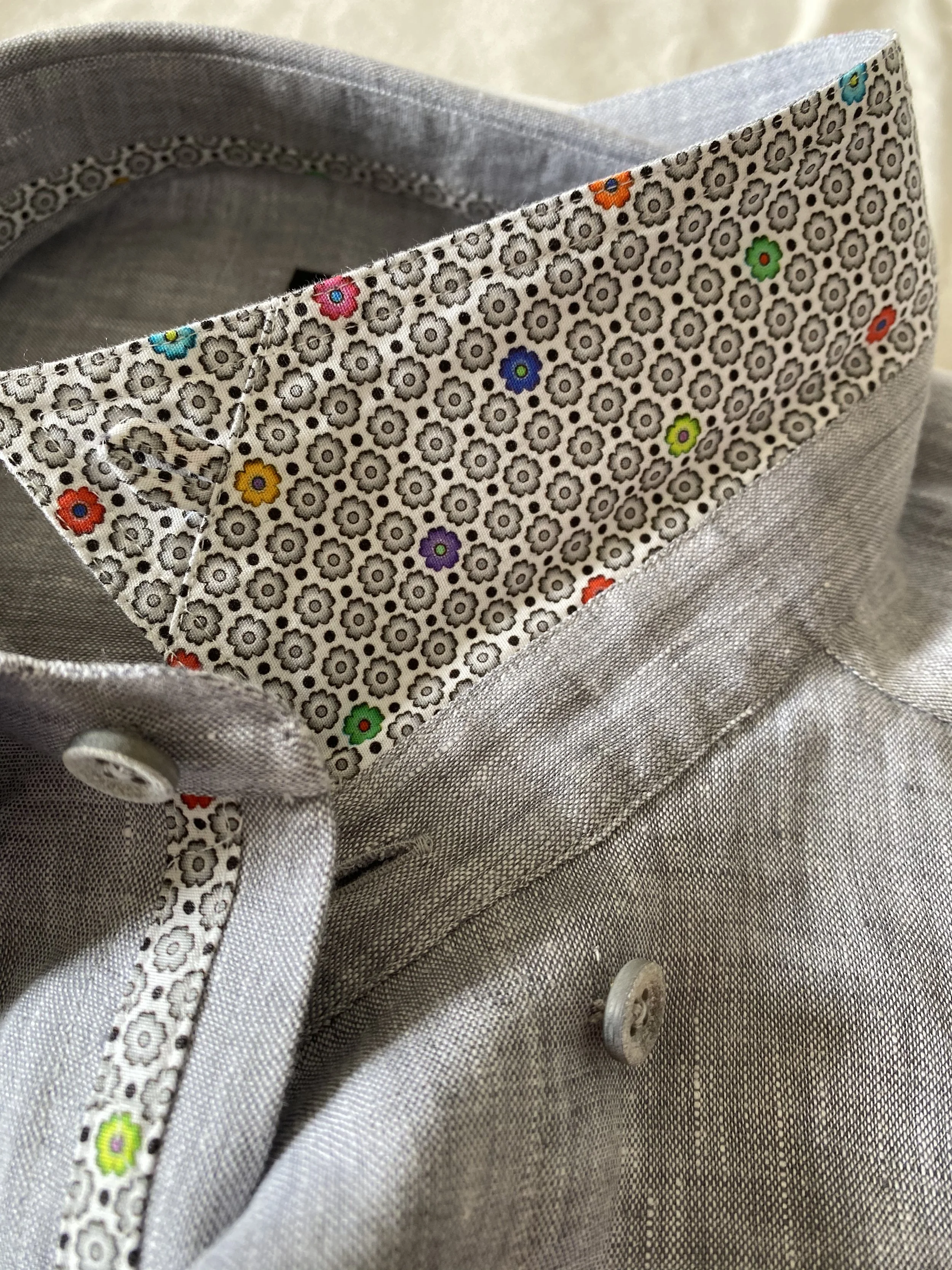 100% Linen Men’s Summer Shirt