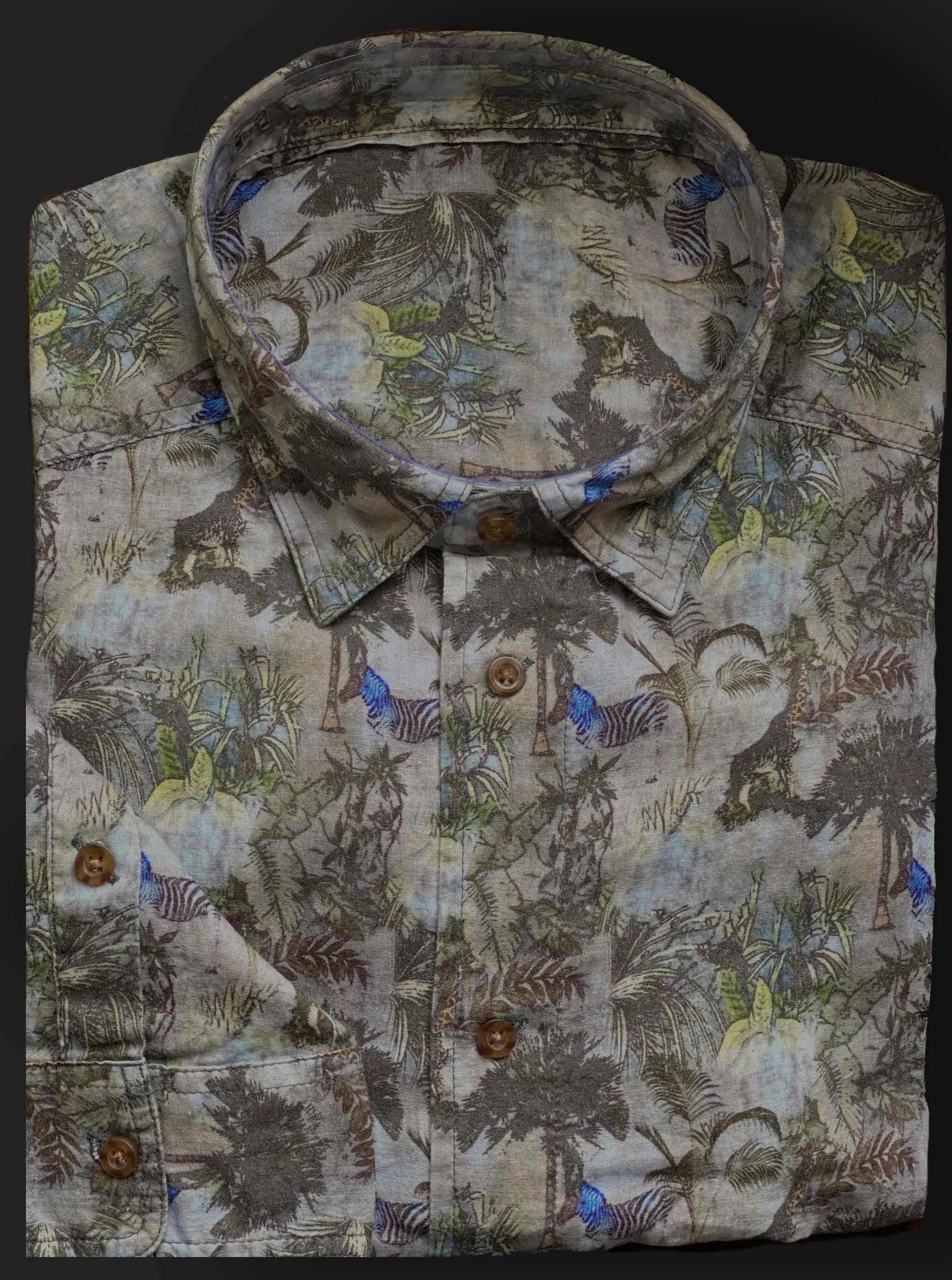 The Jungle print  shirt