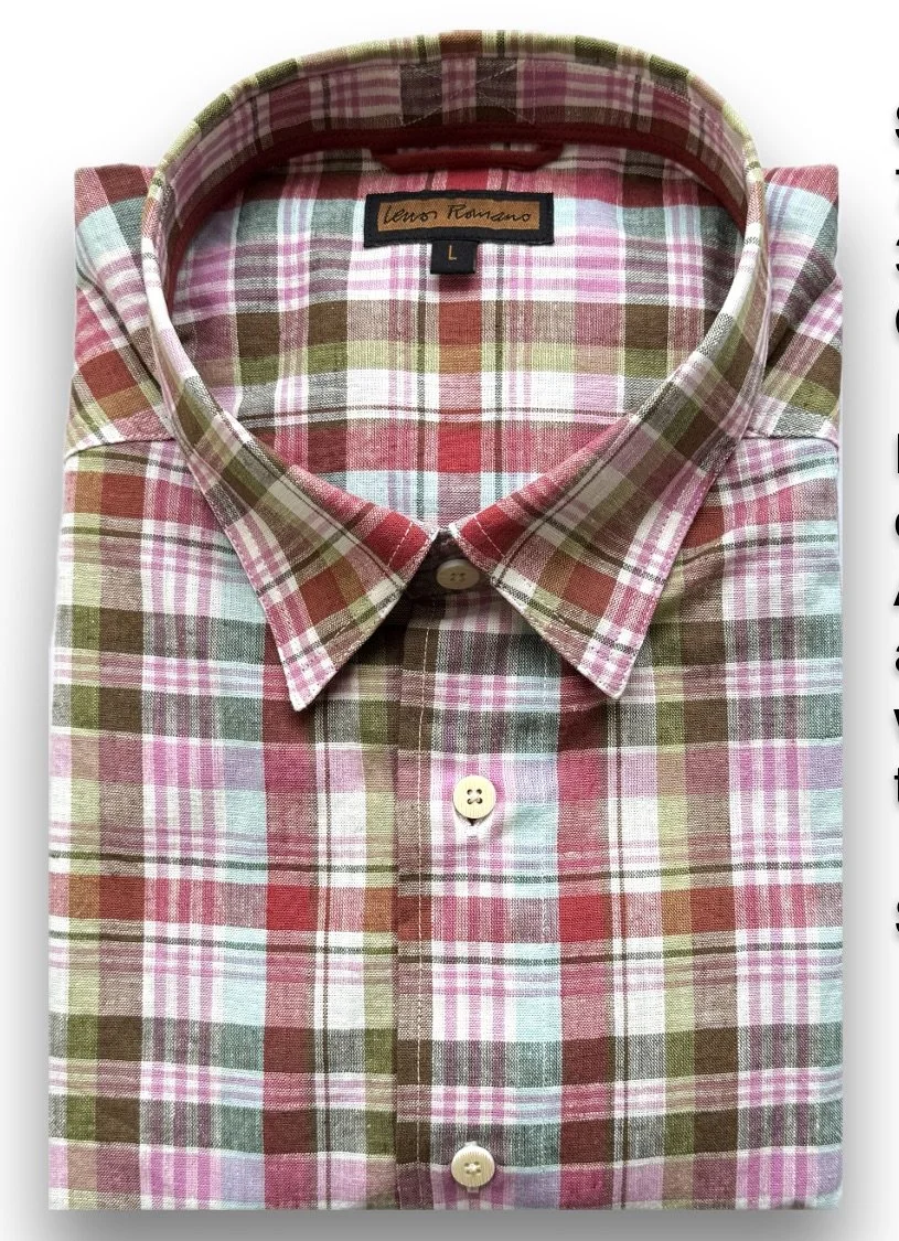 The Summer plaid shirt