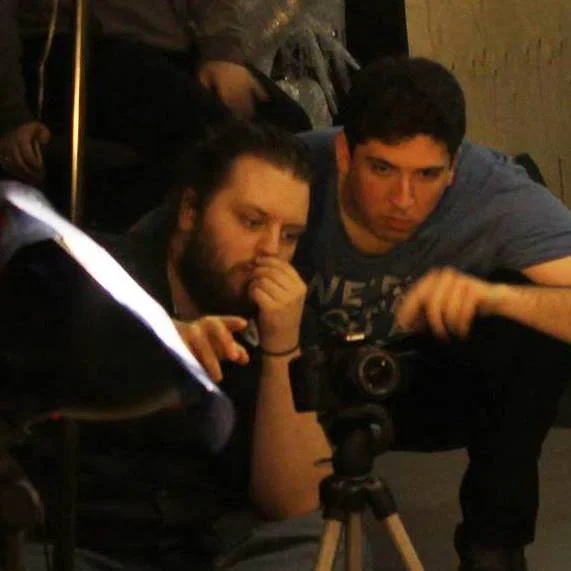 Founders Aaron Peacock and Aidan Kennedy