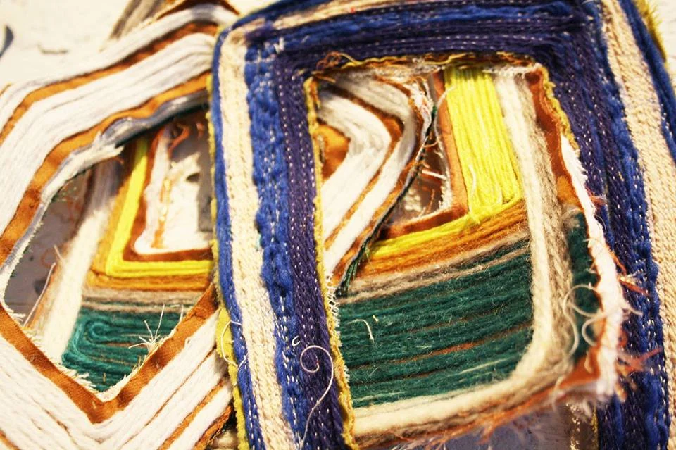 Ragna Fróðadóttir, I Love 111 , Textile Installation