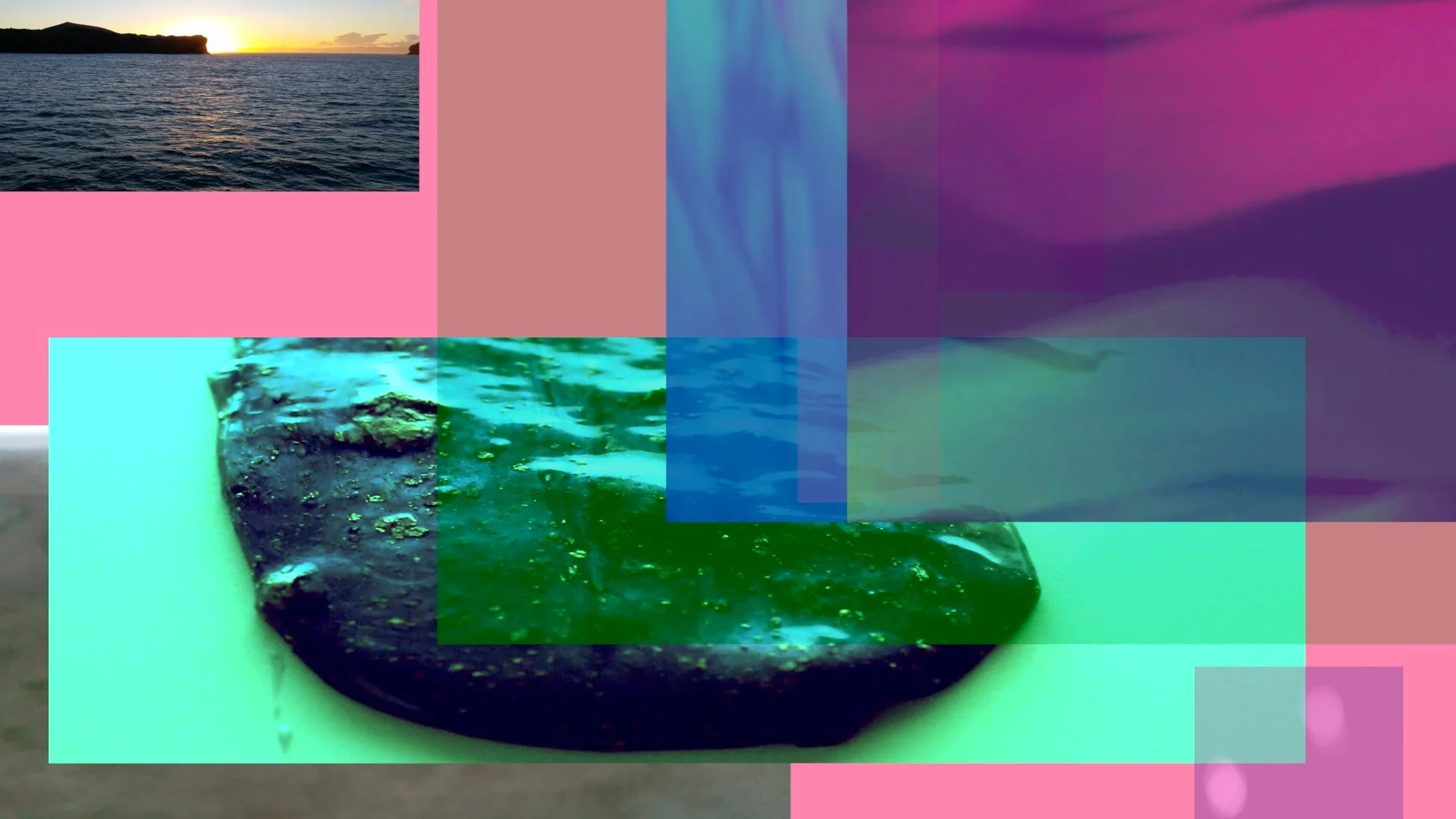 Aimee Odum, Daydream , Still from Video Installation