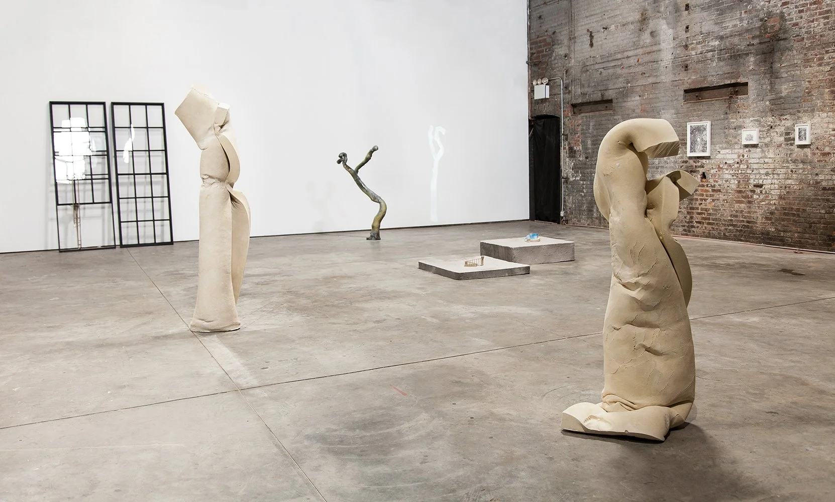 PRESS RELEASE "The Space Itself" at The Boiler