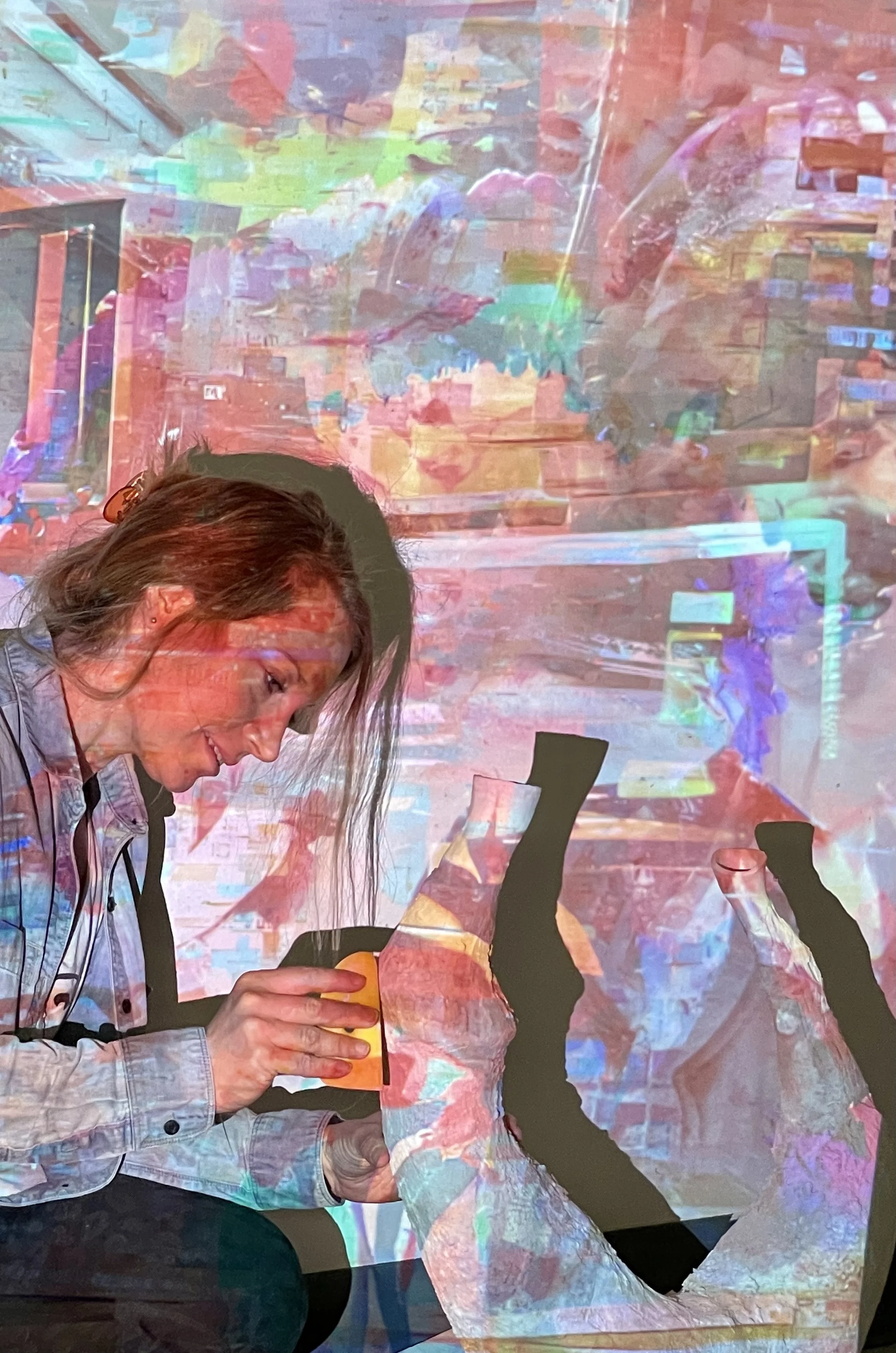 15BYTES "Aimee Odum Embraces the Sometimes Quirky Possibilities of Artificial Intelligence"