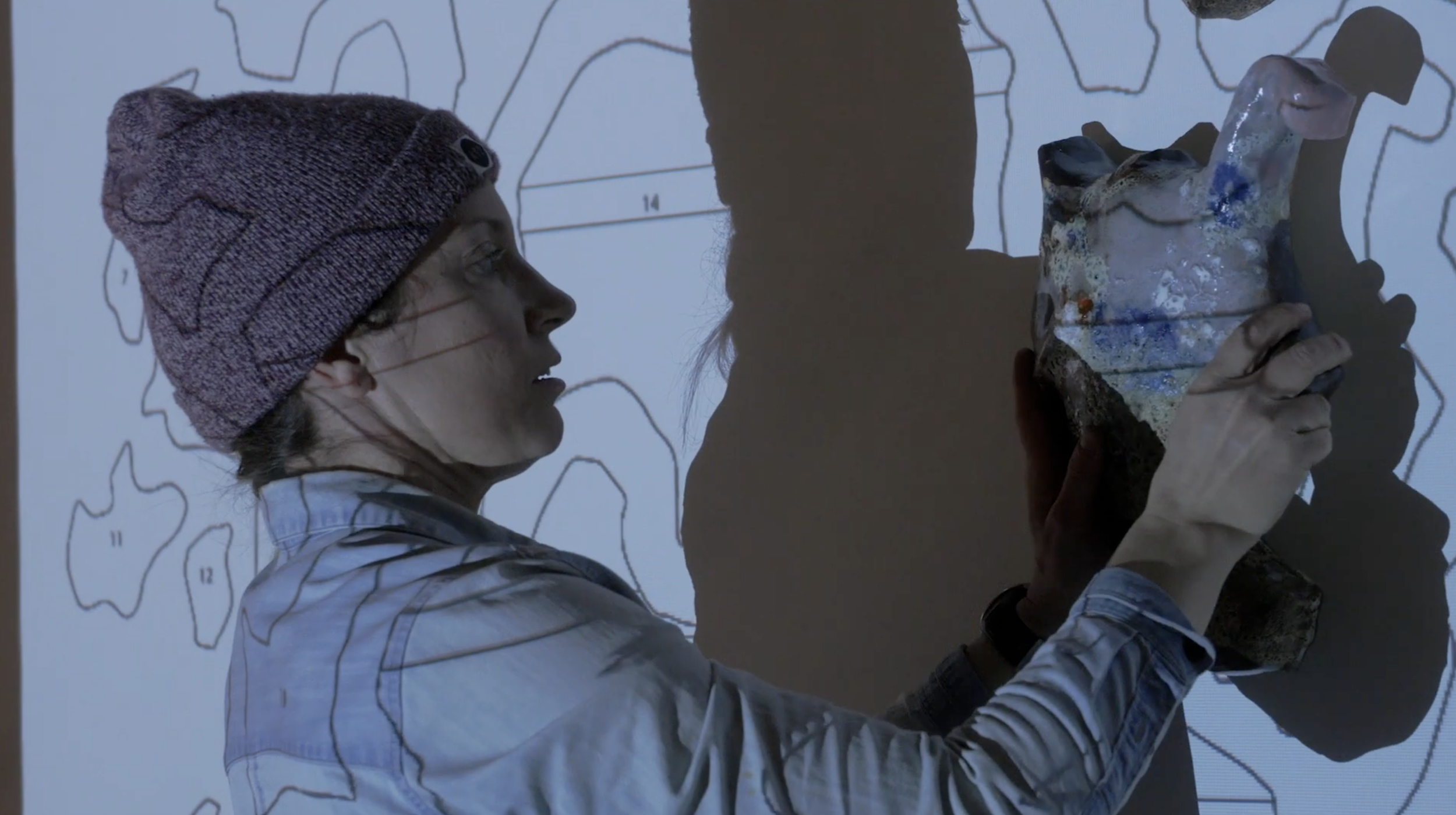 OCA PRESENTS: A FILM ON THE MAKING OF "DOOMSCROLLER"