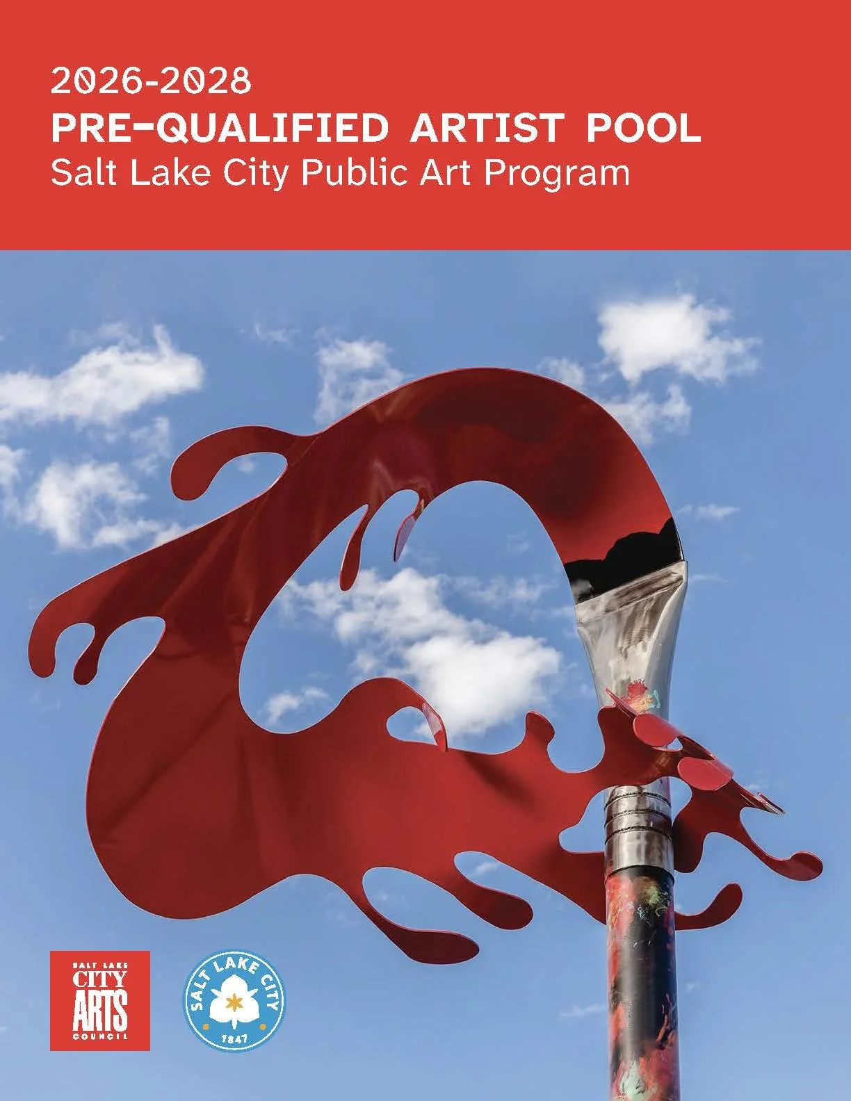 AWARD: 2026-2028 Salt Lake City Public Art Pre-Qualified Artist Pool