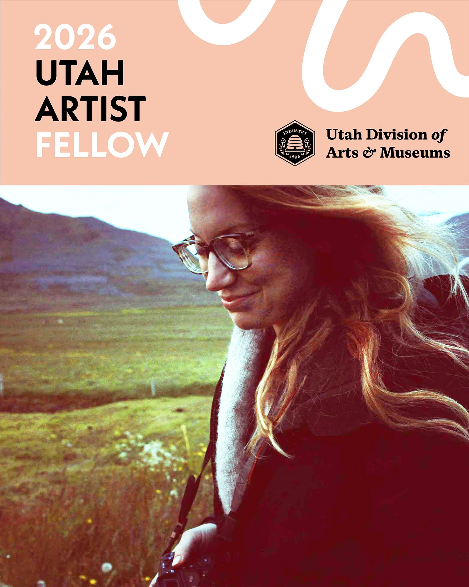AWARD: Utah Division of Arts &amp; Museums 2026 Utah Artist Fellowship