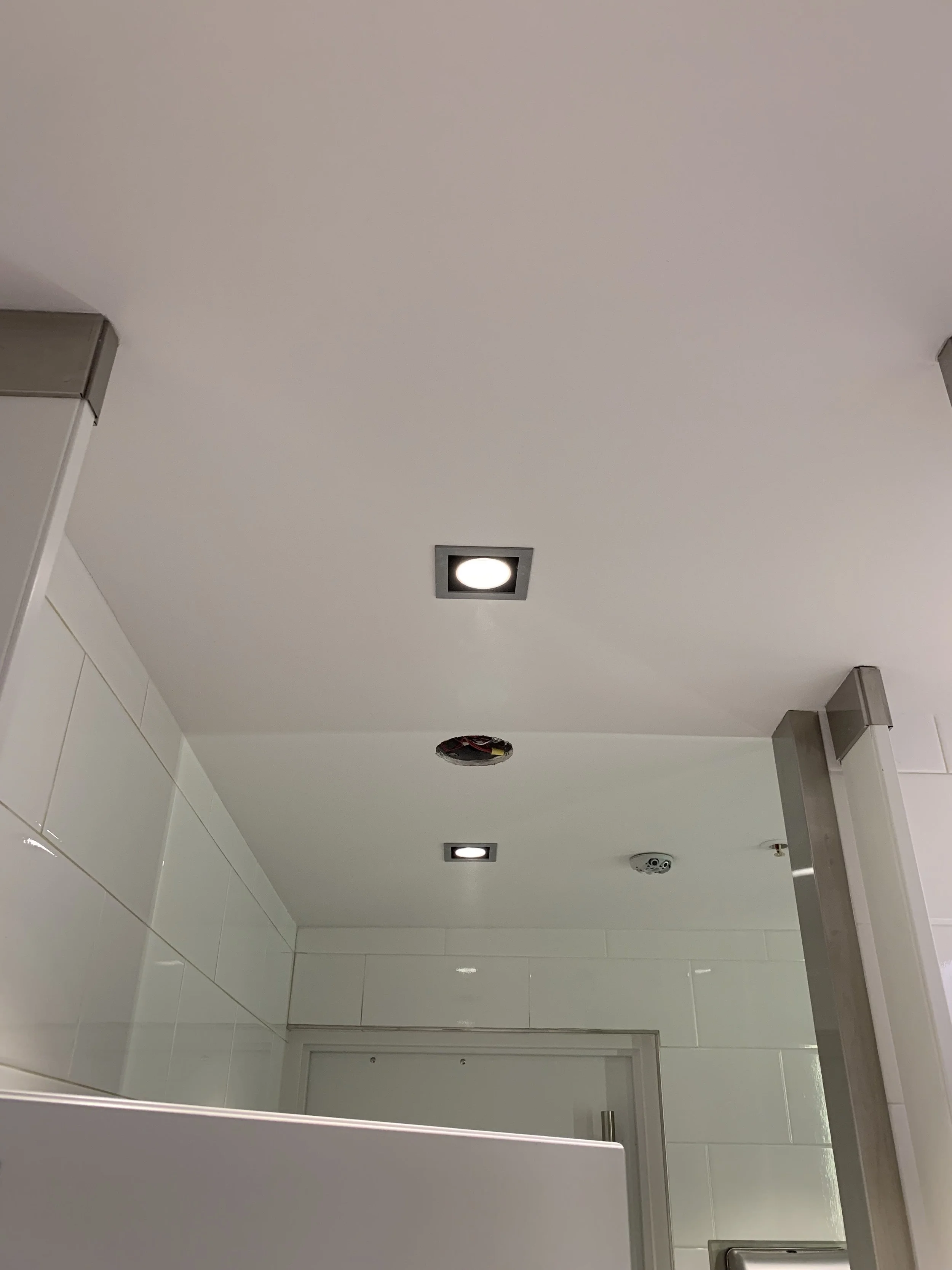 Completed Ceiling