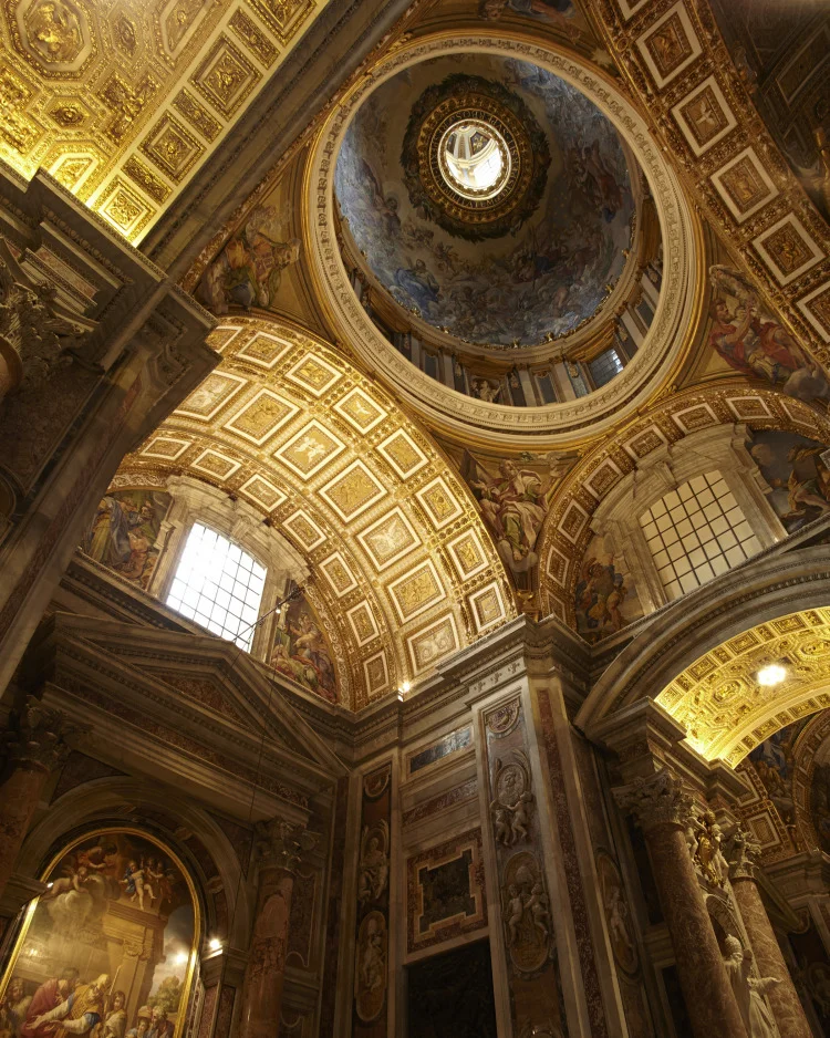  For my inner Borgia, the Vatican.