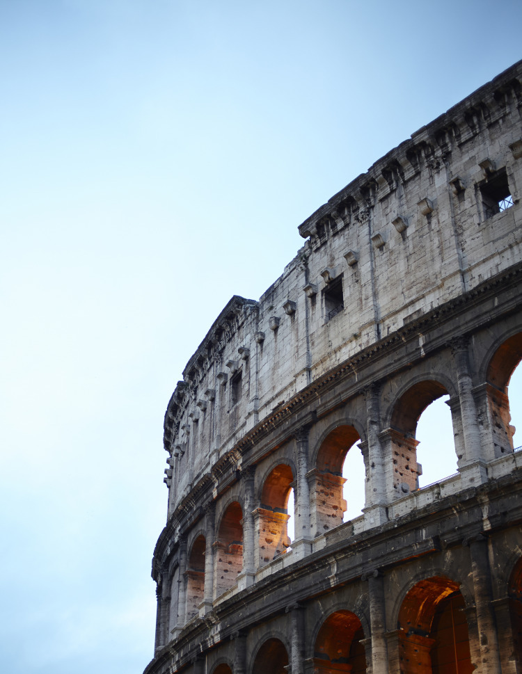 The Colloseum.
