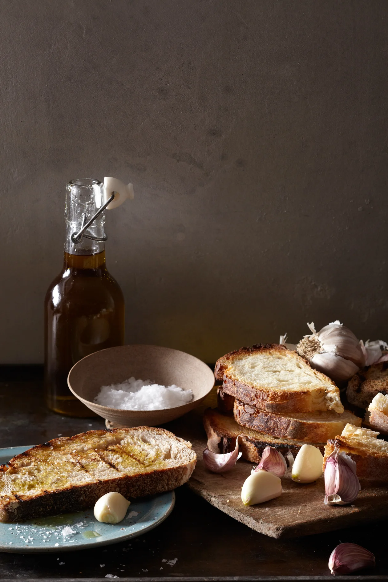 real garlic toast