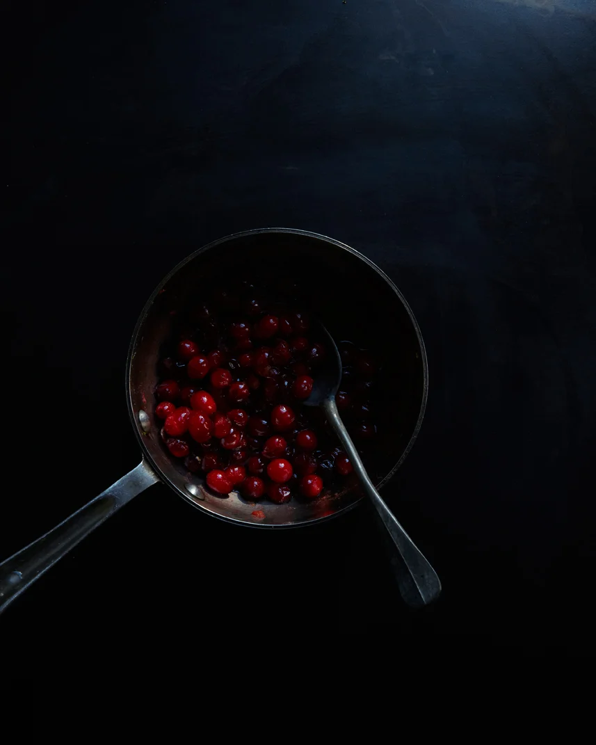 Heirloom Cranberry With Maple And Ginger. 