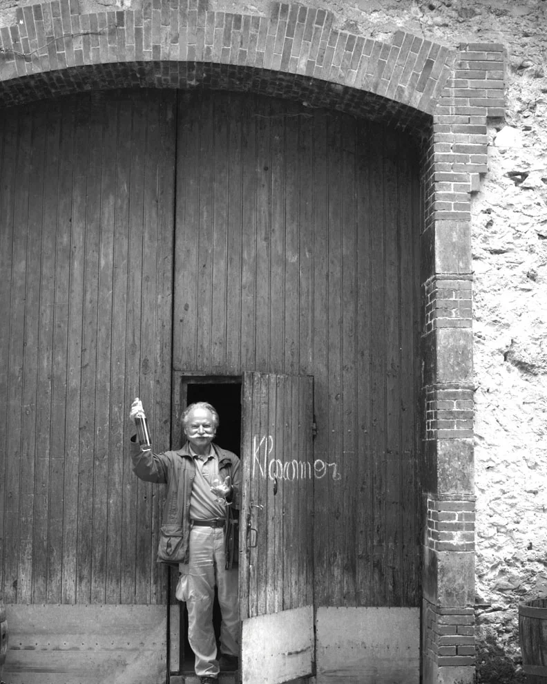  Famed Armagnac maker Alexandre Ladevèze.