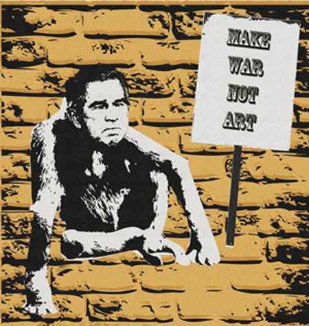 Make War, Not Art, 2010