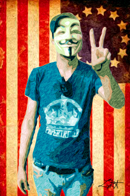 Self-Portrait v.Revolution, 2014