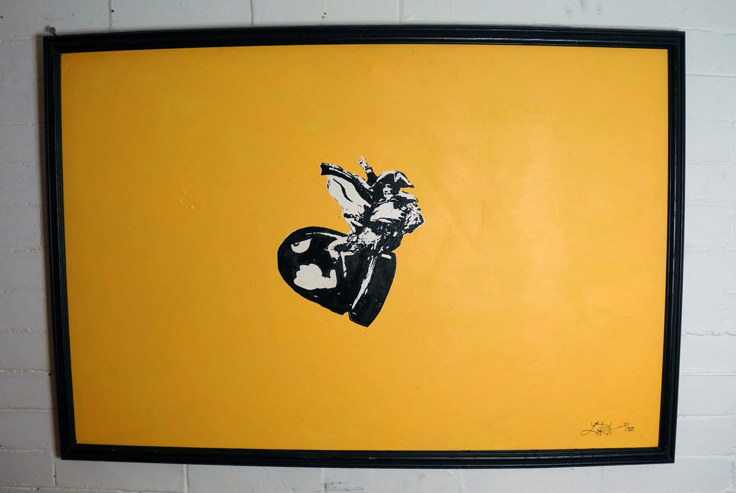 (Yellow Napoleon), 2013