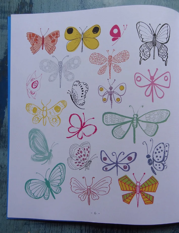 20 Ways To Draw A Butterfly And 44 Other Things With Wings Trina Dalziel