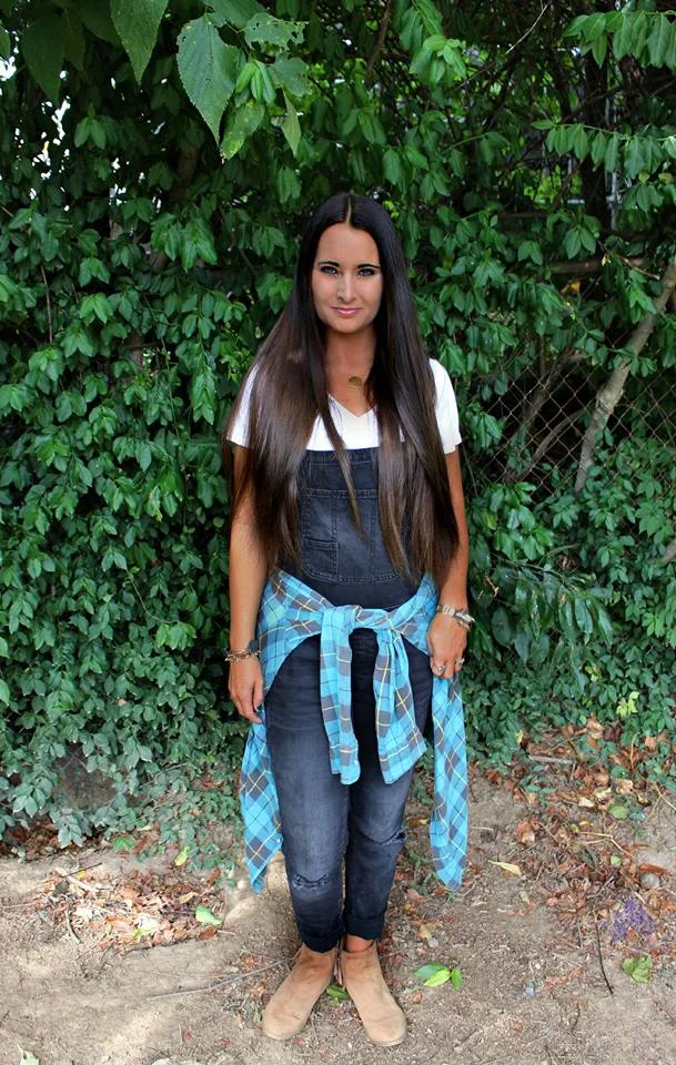 target black overalls