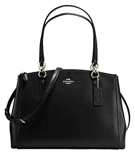 black coach purse