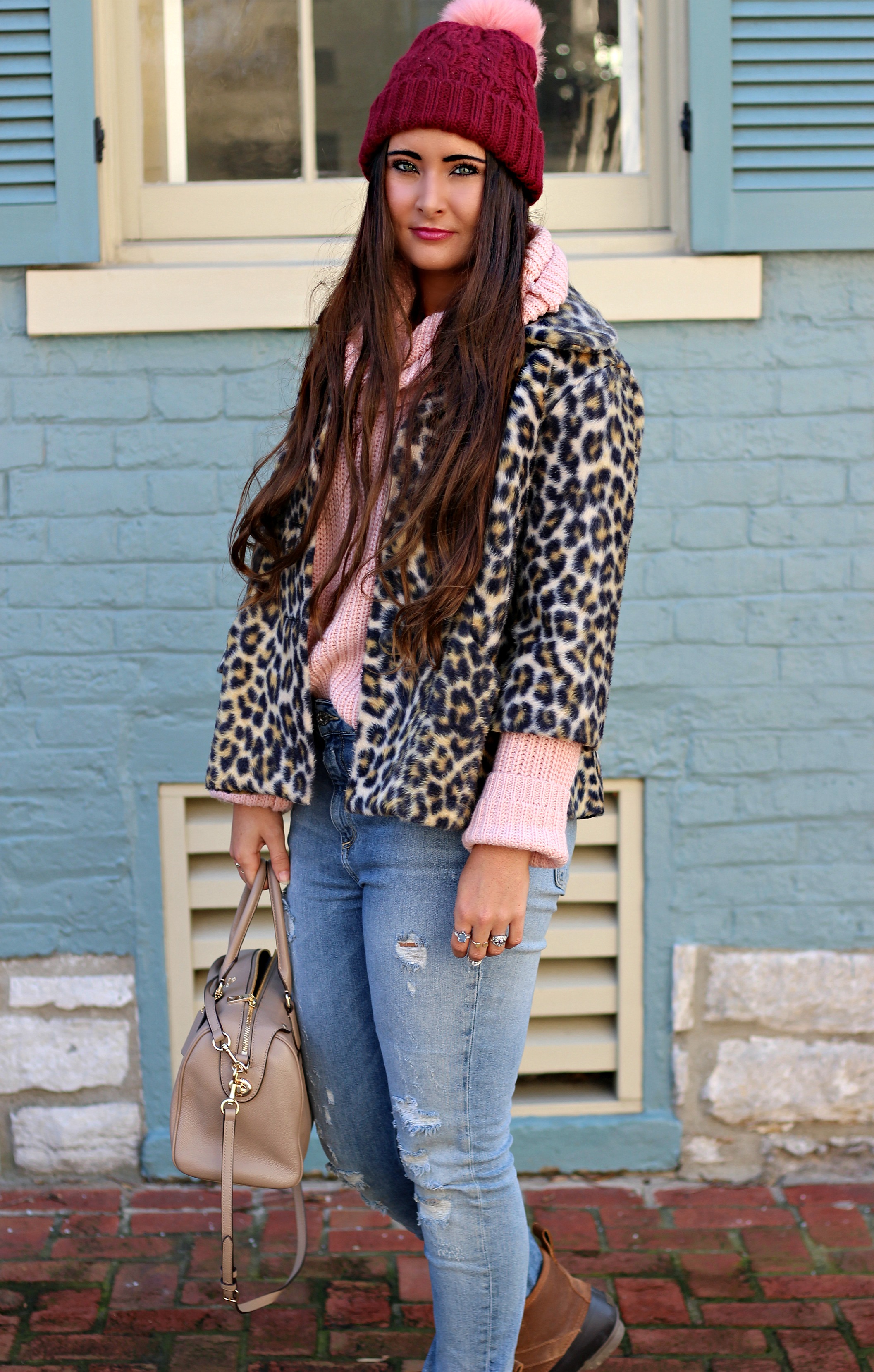 sperry leopard boots