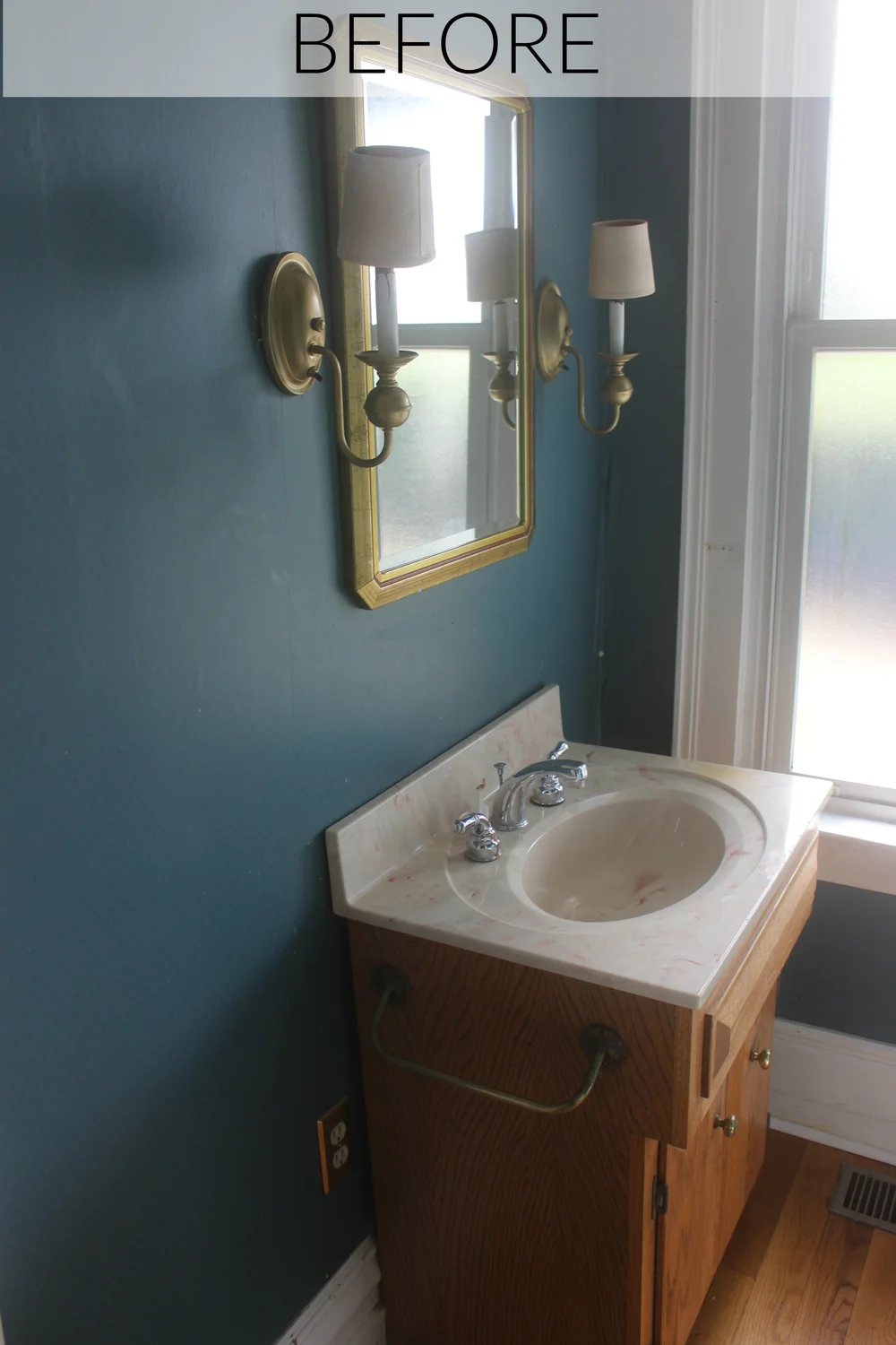 Our Fixer Upper Bathroom Progress Gathered Living