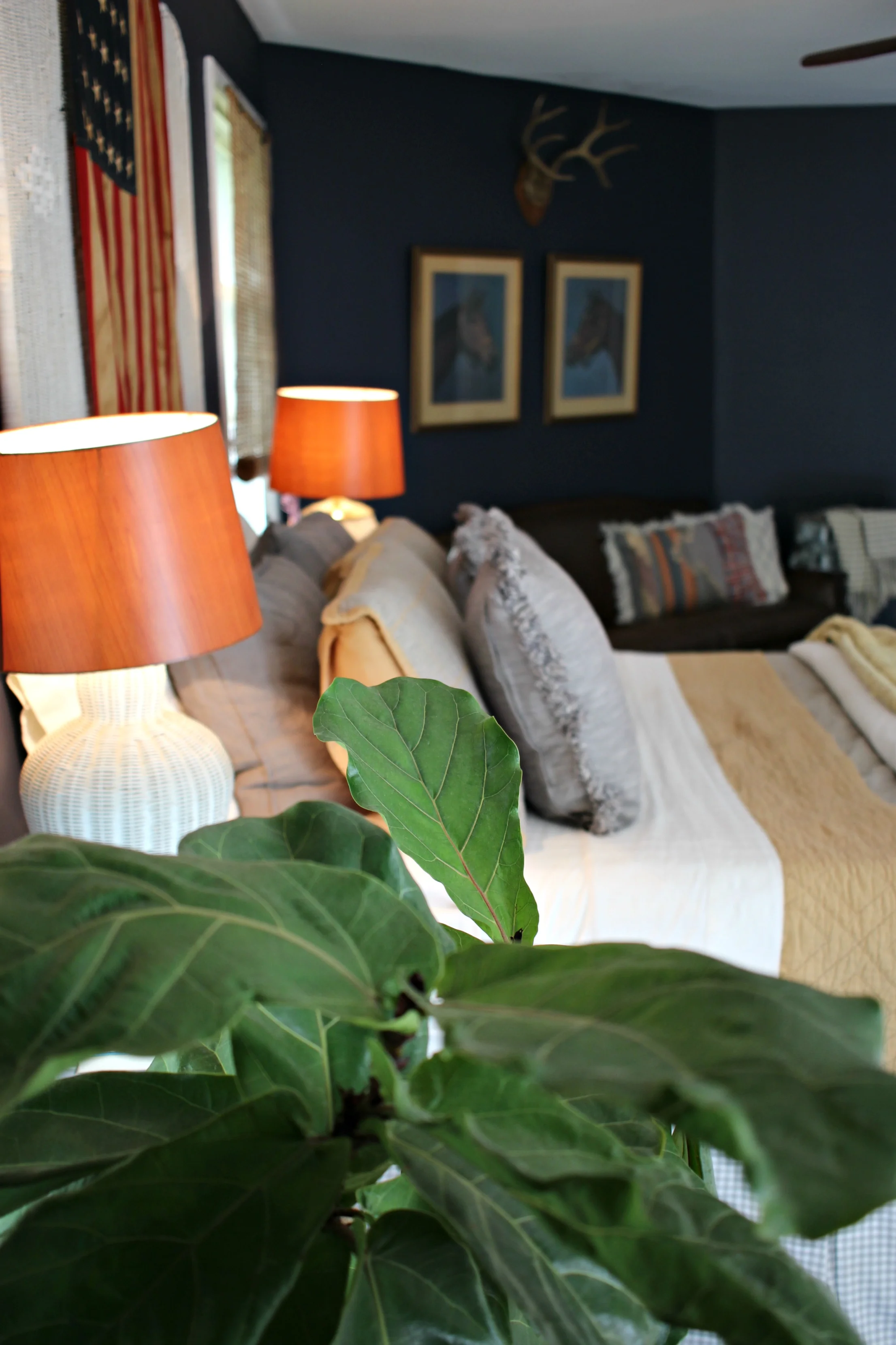 sherwin williams charcoal blue — Blog — Gathered Living