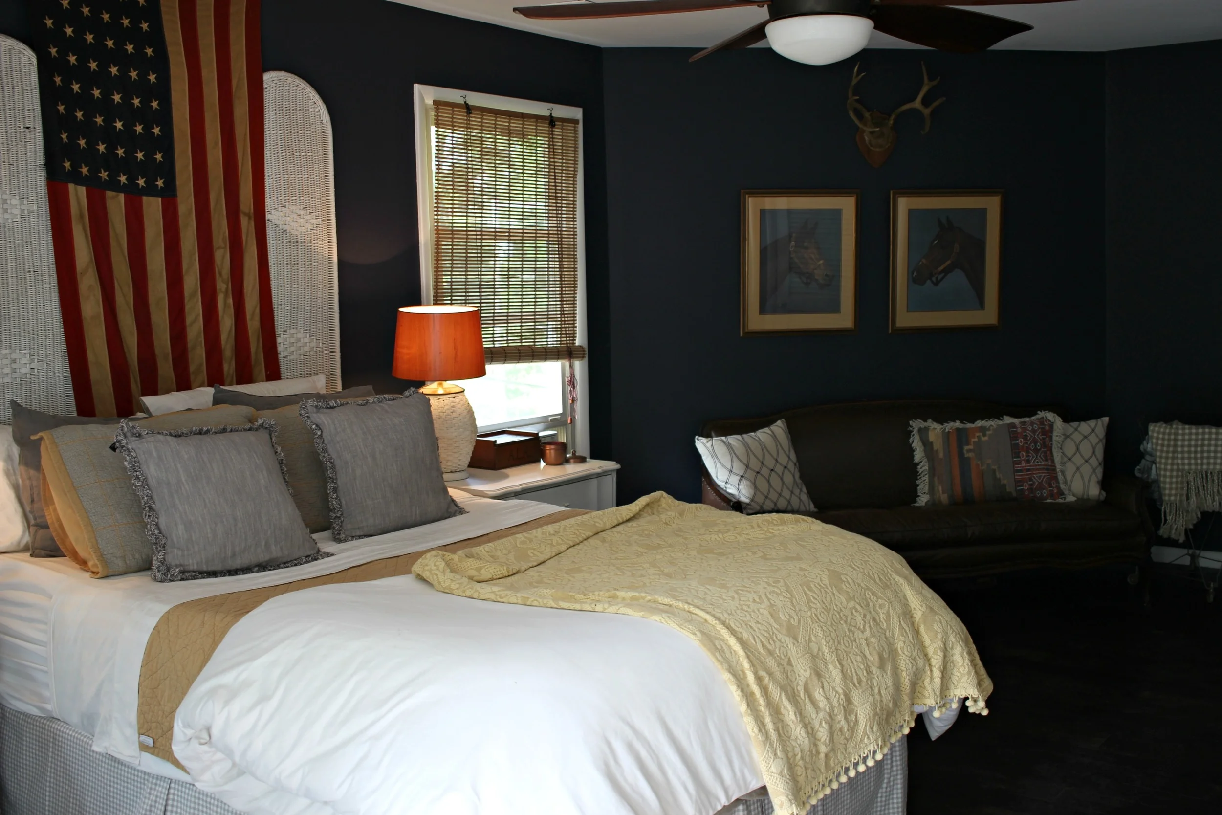 sherwin williams charcoal blue — Blog — Gathered Living