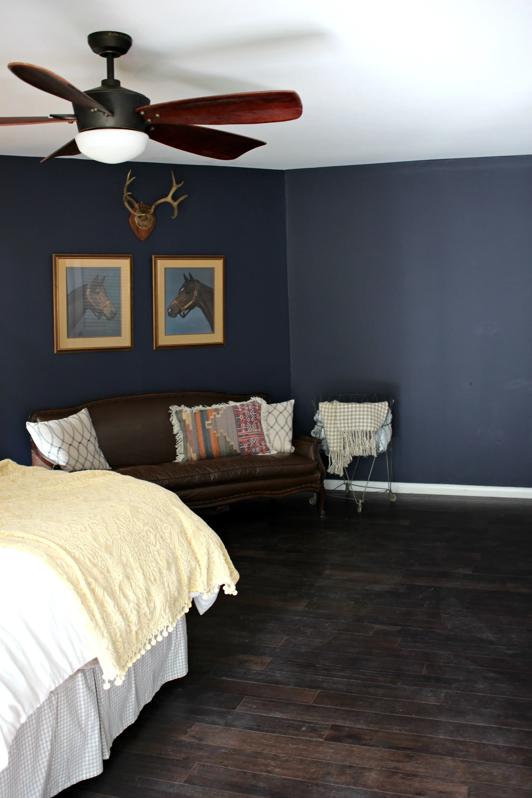 sherwin williams charcoal blue — Blog — Gathered Living