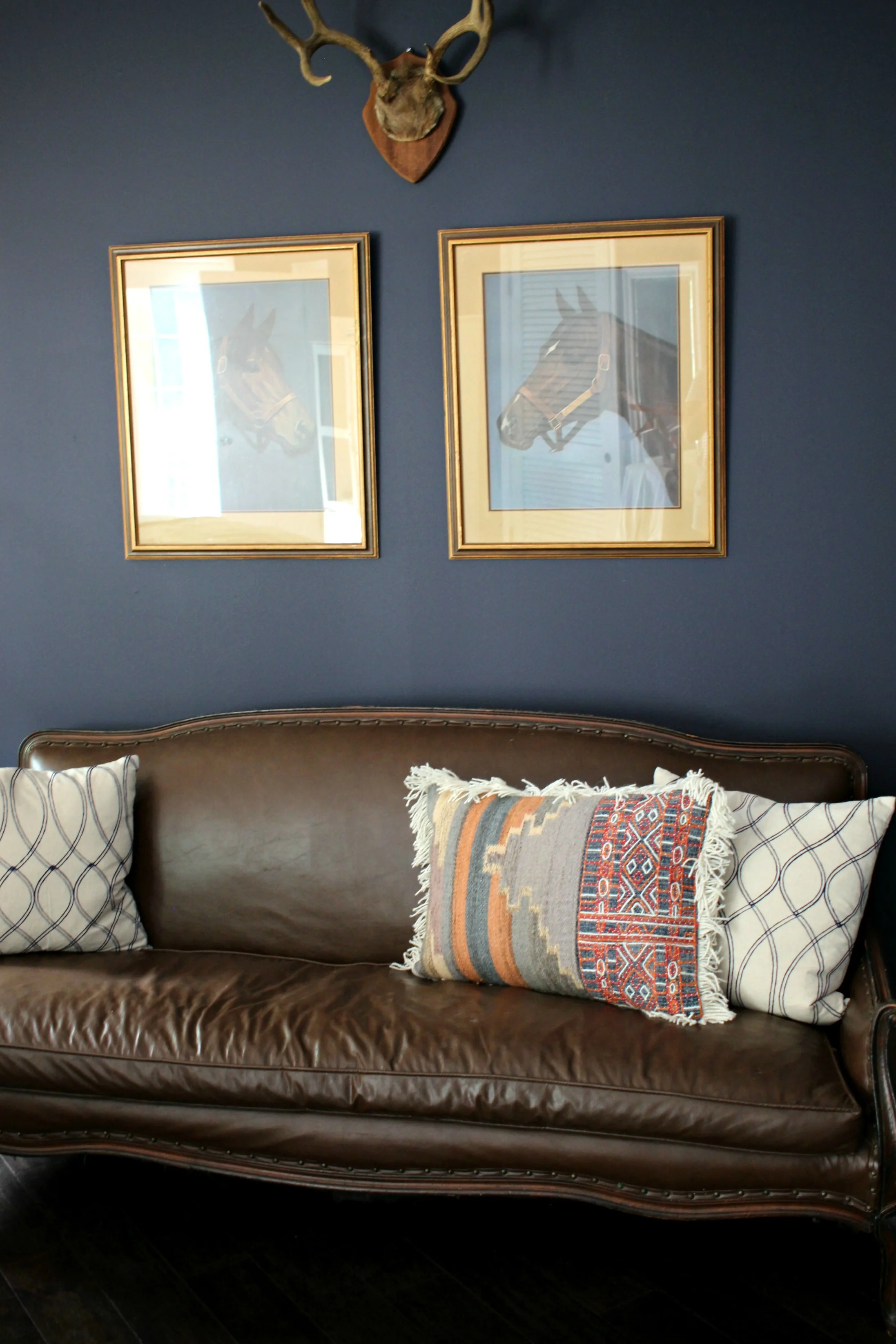 sherwin williams charcoal blue — Blog — Gathered Living