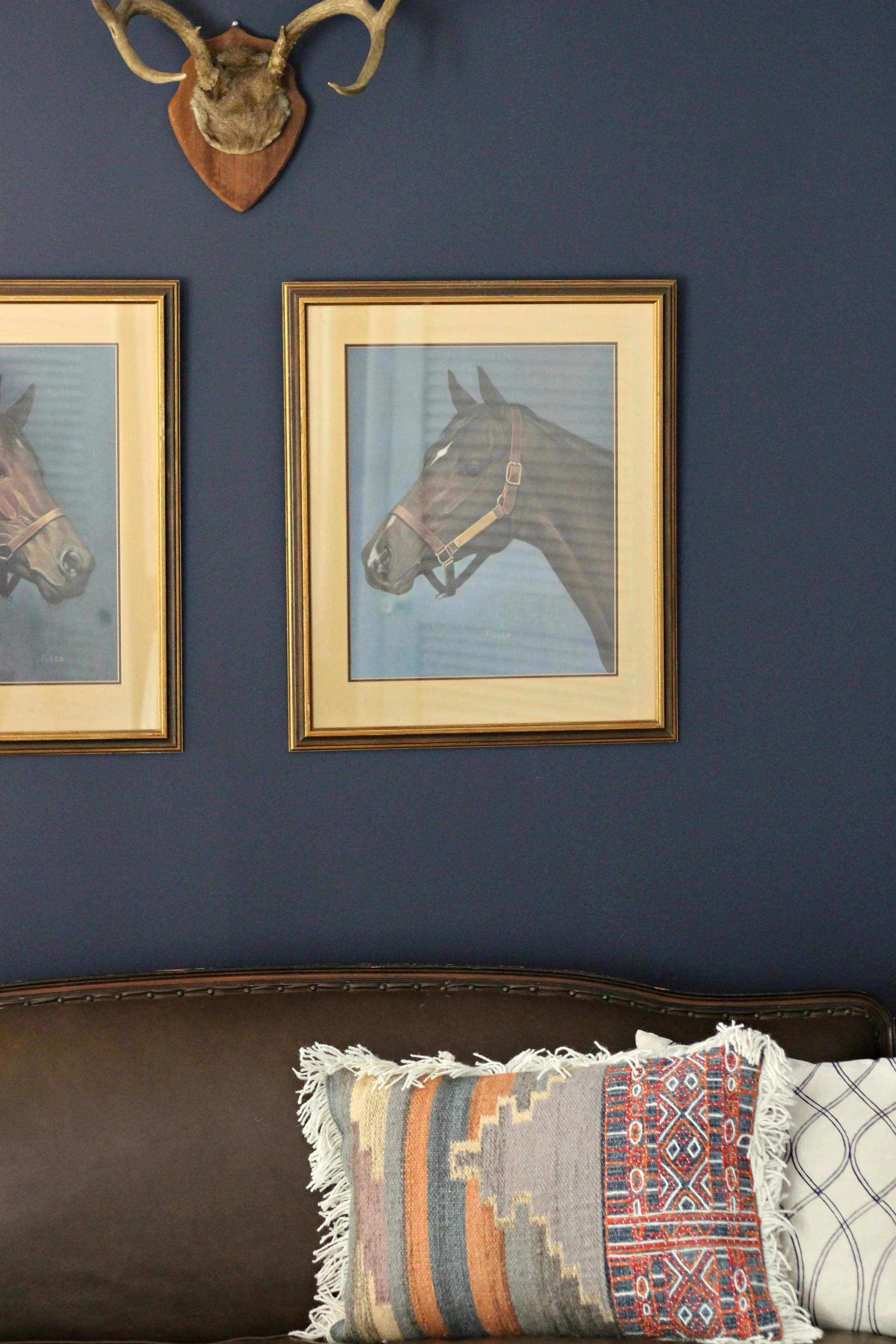 sherwin williams charcoal blue — Blog — Gathered Living