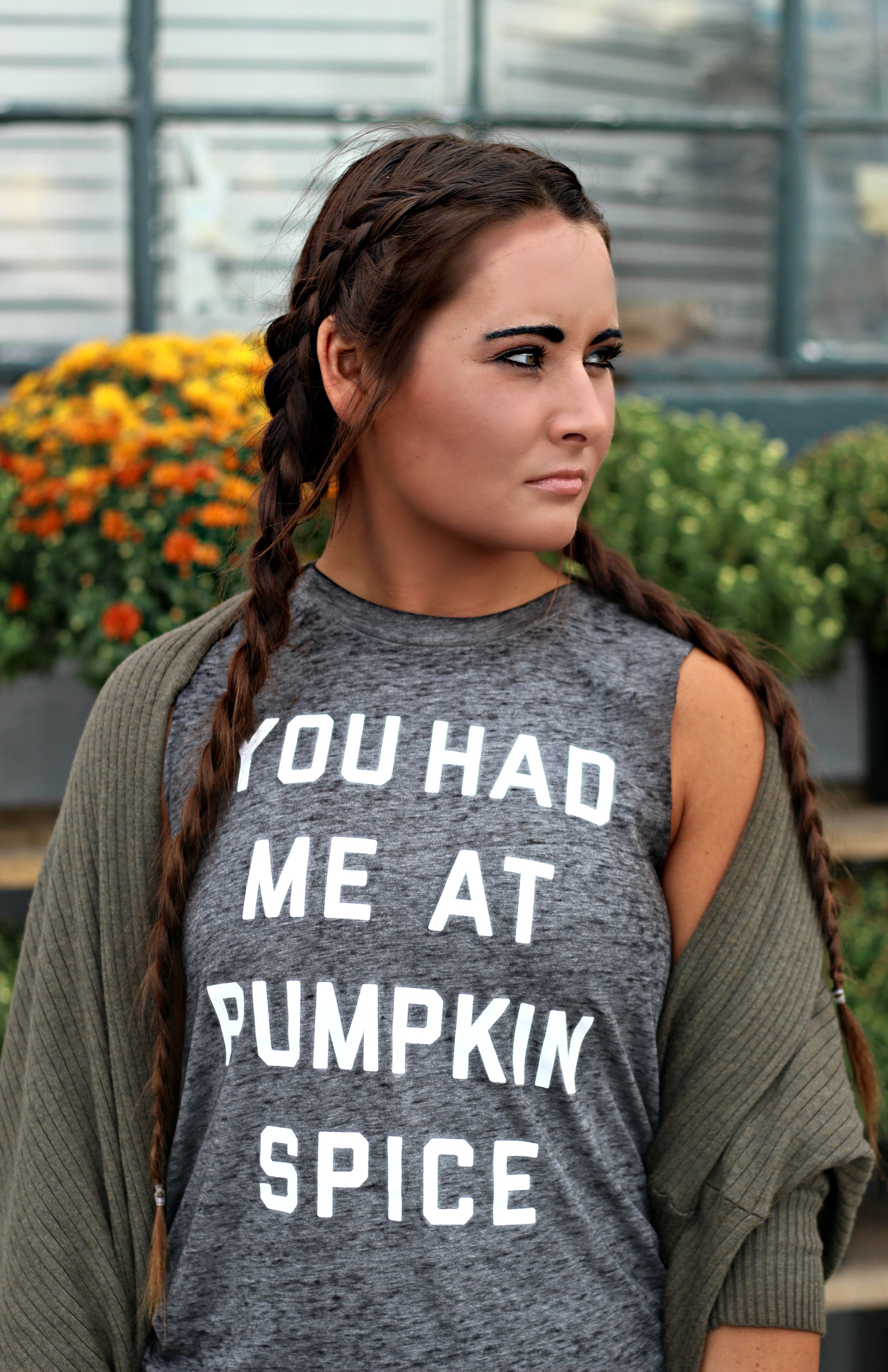 October is here and my fall obsession is in full swing (as if it hasn't been for a full month already 😁). How cute is this fall tank from Target?! It is so soft and comfortable too- perfect for working out or layering up with a cozy cardigan. Speaking of cardigans, this slouchy cocoon-style cardigan from Target is one of my favorites. I think I have worn it everyday since buying it- so comfy, it feels like you're wrapped in a blanket! I've linked both of these fall favorites + the rest of my outfit for your to shop below! xoxo Emily