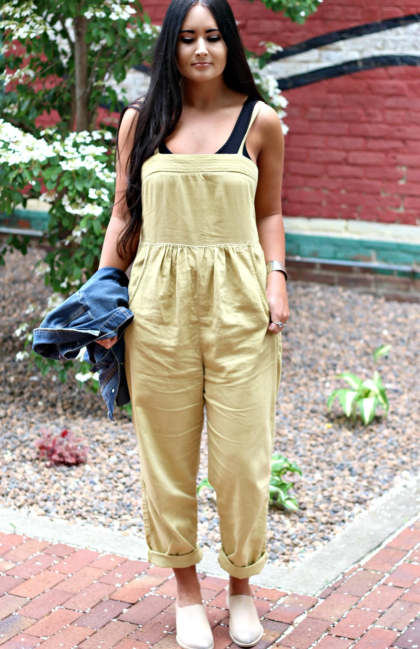 target jumpsuit yellow
