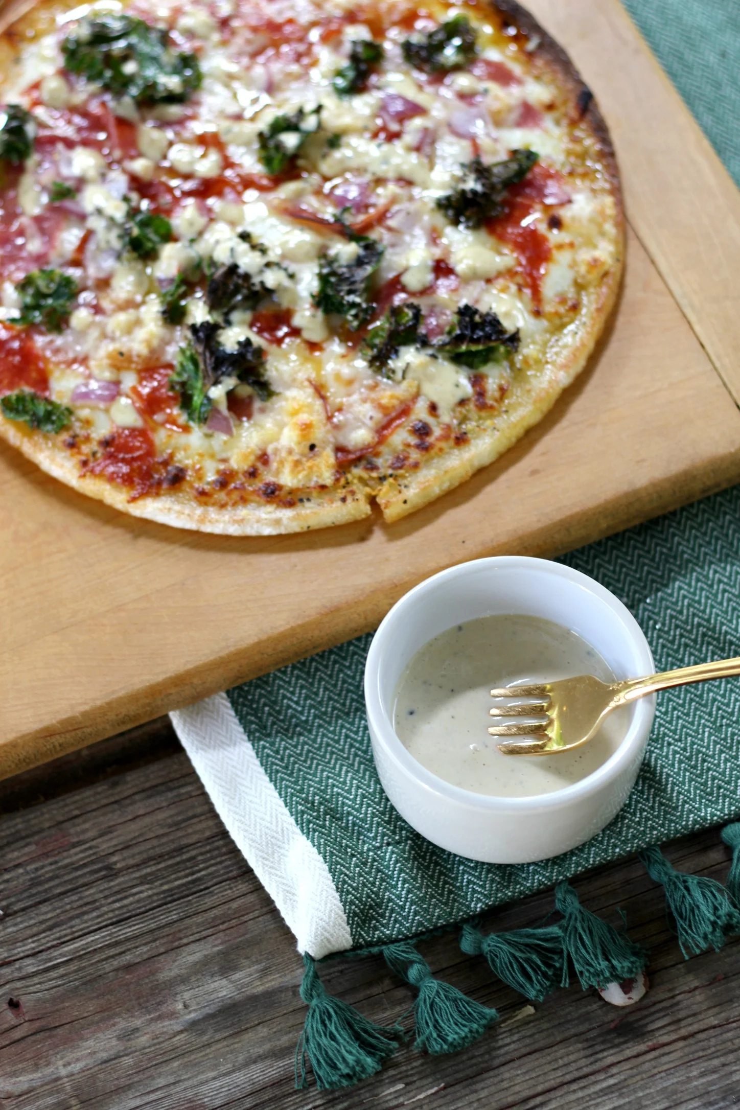 Trader Joe's Cauliflower Pizza Crust How to Bake It + My Favorite Toppings — Gathered Living