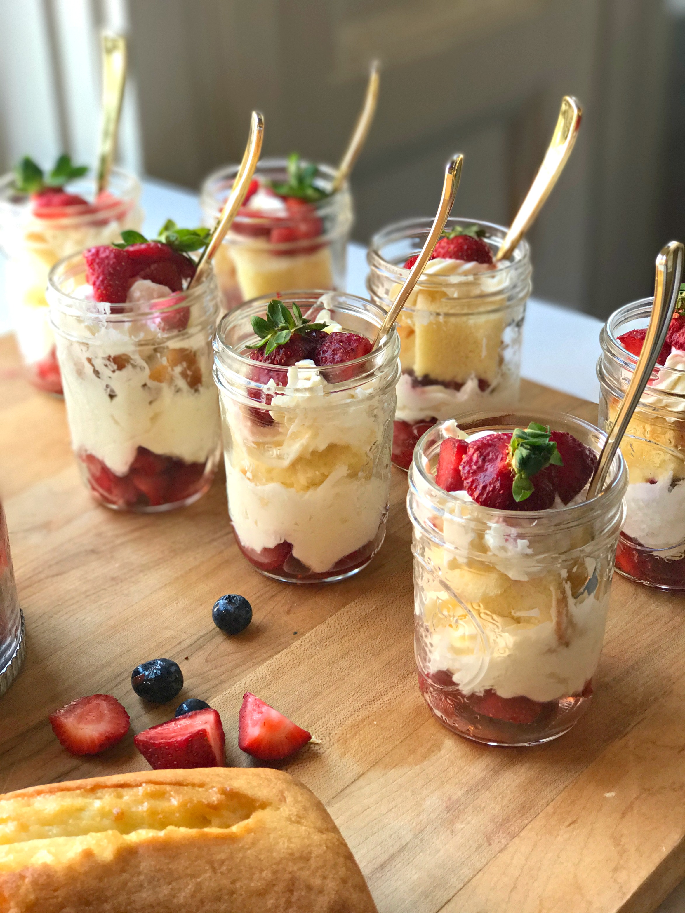 Summer Strawberry Trifles With Lemon Marscapone Cream Gathered Living,Zebra Danio Fry