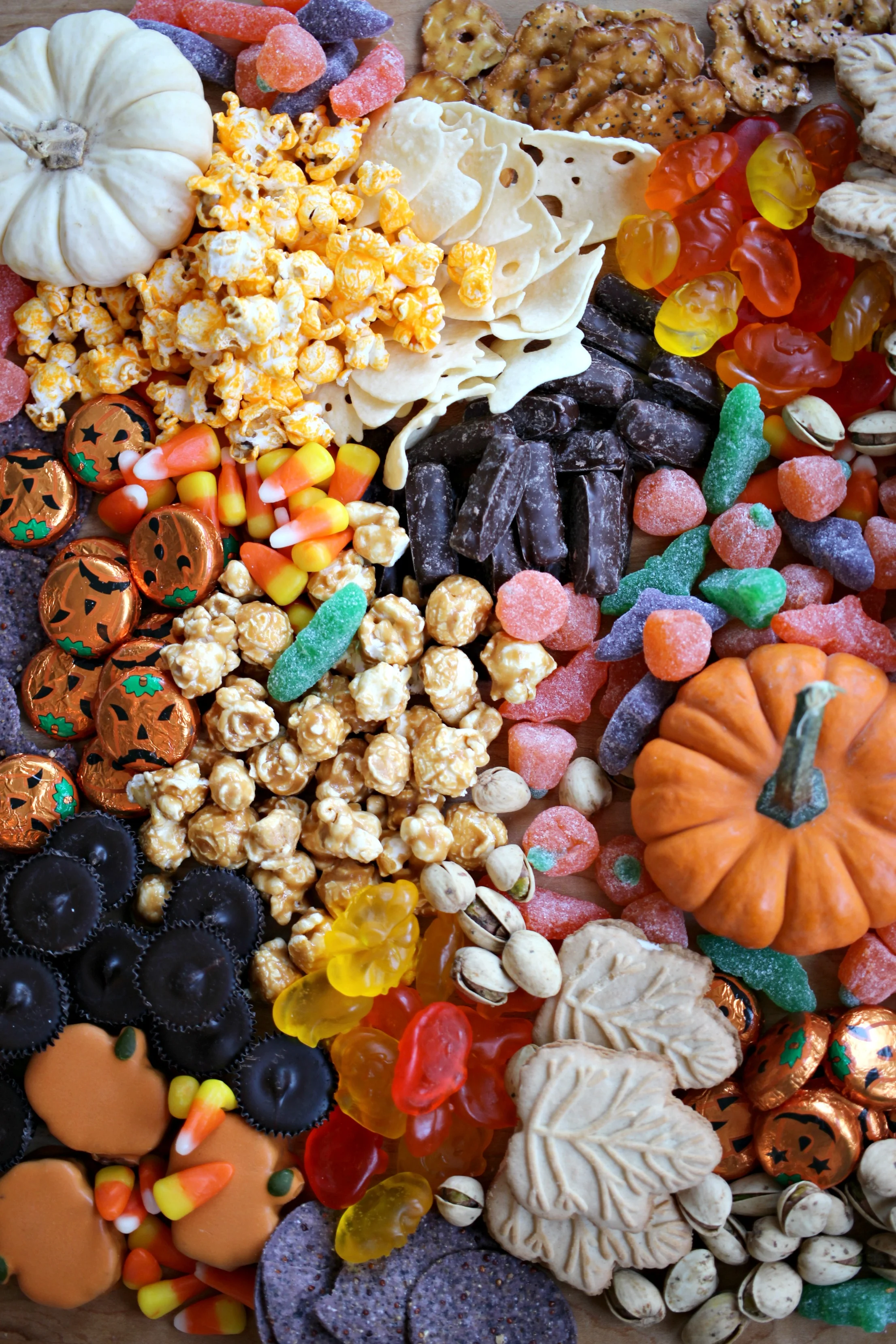 Sweet Salty Halloween Snack Board Gathered Living