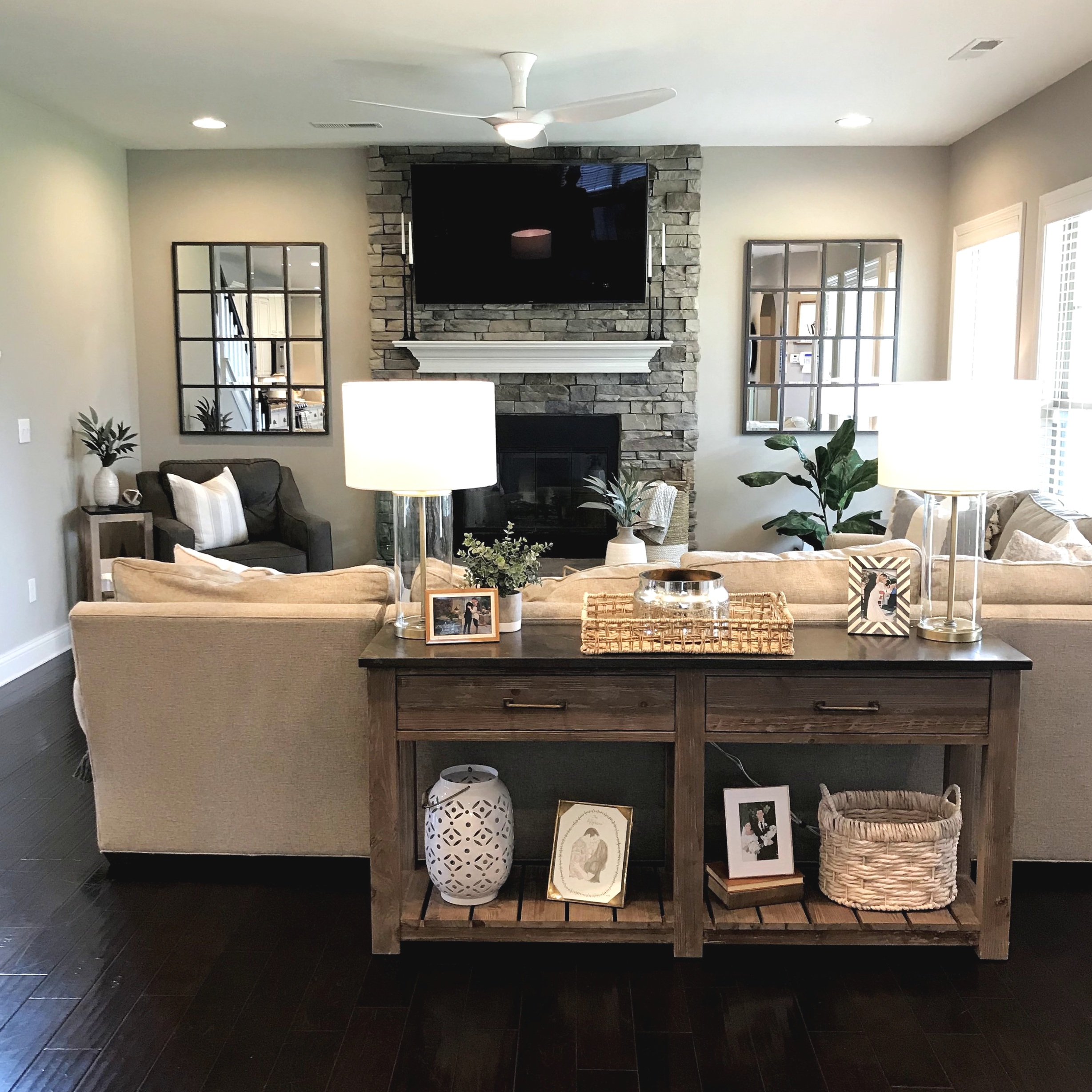 Modern Farmhouse Living Room Pictures Awesome Home