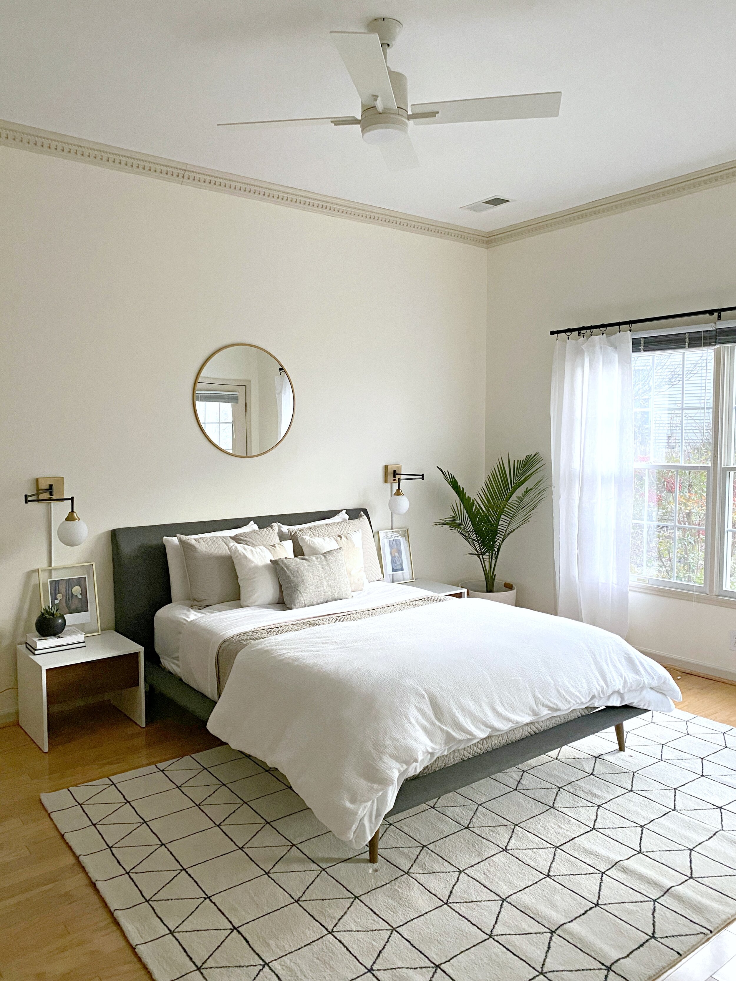Minimal Spa-Like Master Bedroom Makeover — Gathered Living