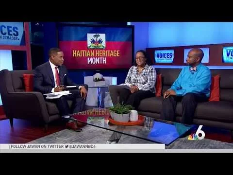 Yanatha Desouvre on Voices with Jawan Strader on NBC 6 (Copy)