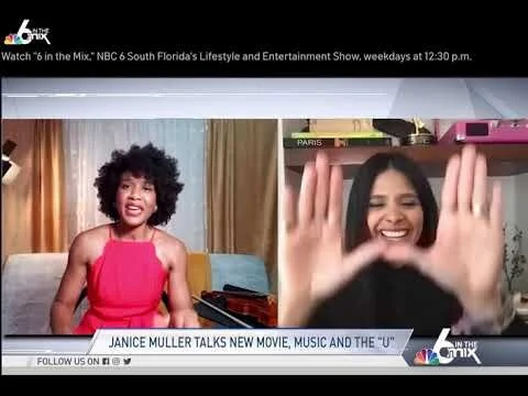 Janice Muller Talks New Movie - The Sweetest Girl and Music and 'The U' (Copy)