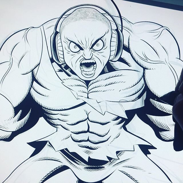 Drawing the undisputed king of the jungle @tyler1_alpha in @clipstudioofficial 🖊 .
.
.
 #art #artist #artwork #draw #drawing #doodle #illustration #instaart #instaartist #worldofartist #handdrawn #copic #copicmarkers #copicart #makerart #traditional