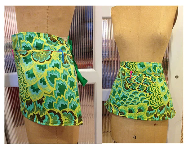 the mini apron 