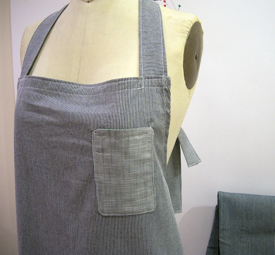 the new Mercantile Apron